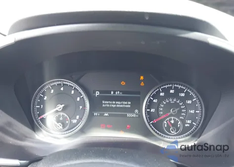 2023 Hyundai Santa Fe Sel z USA, uszkodzony, nr VIN 5NMS2DAJ3PH585832